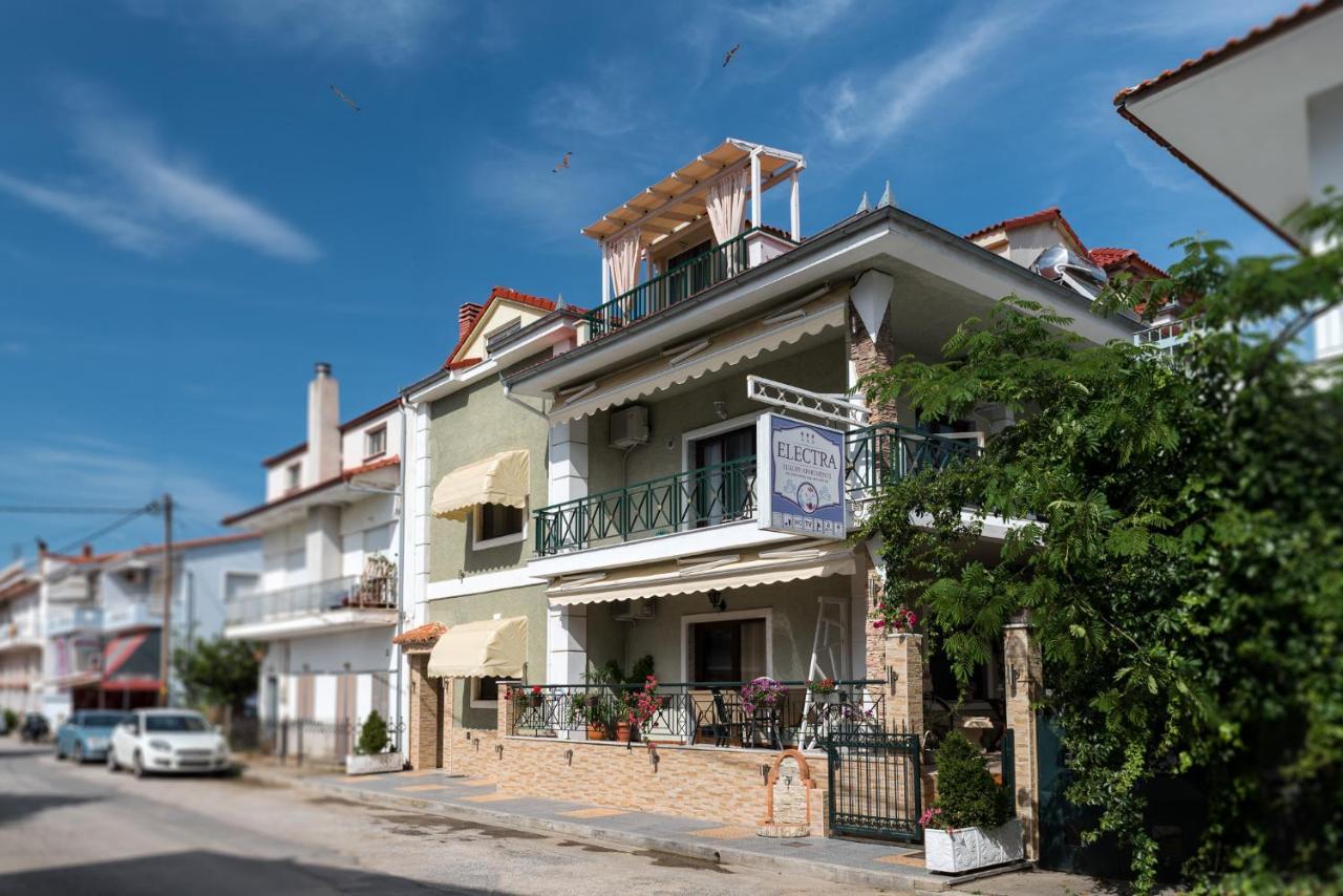 Εlectra Apartments Keramoti المظهر الخارجي الصورة